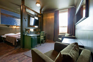 Foto: Jan Jernmark, Suomen Valtamedia Standard room